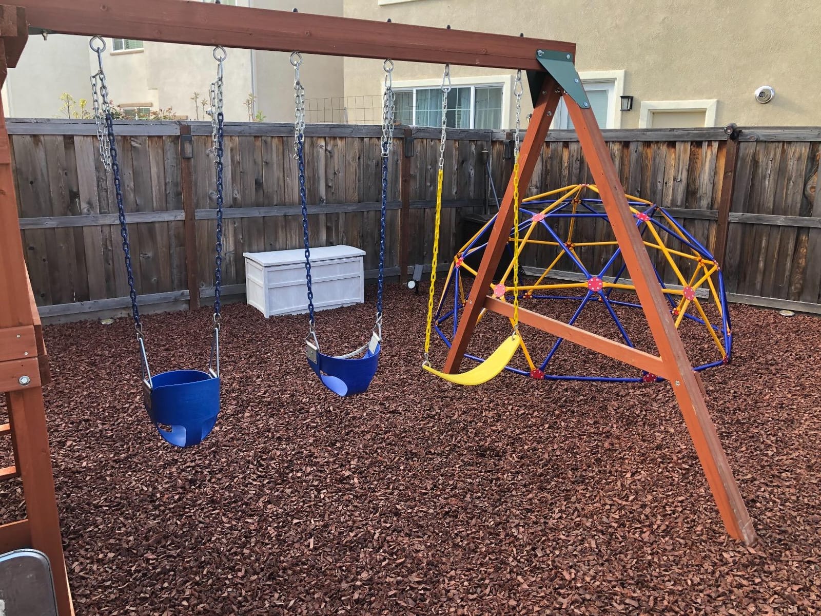 EASY OUTDOOR Space Dome Climber for Kids Backyard Jungle Gym 1000 lb GD-810 customer photo 1