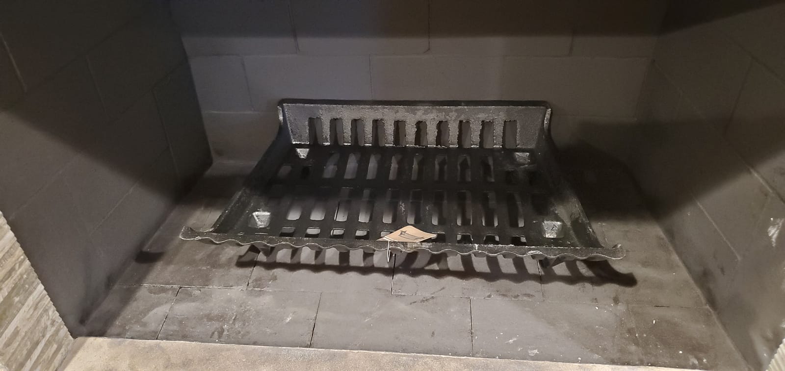 Panacea 15424 Cast Iron Fire Grate, Black, 24-Inch customer photo 2