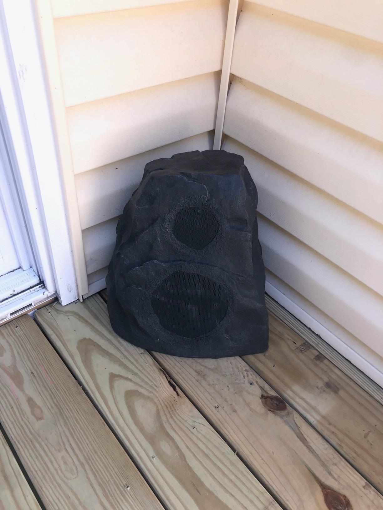Klipsch AWR-650-SM Indoor/Outdoor Speaker - Granite (Each) customer photo 1
