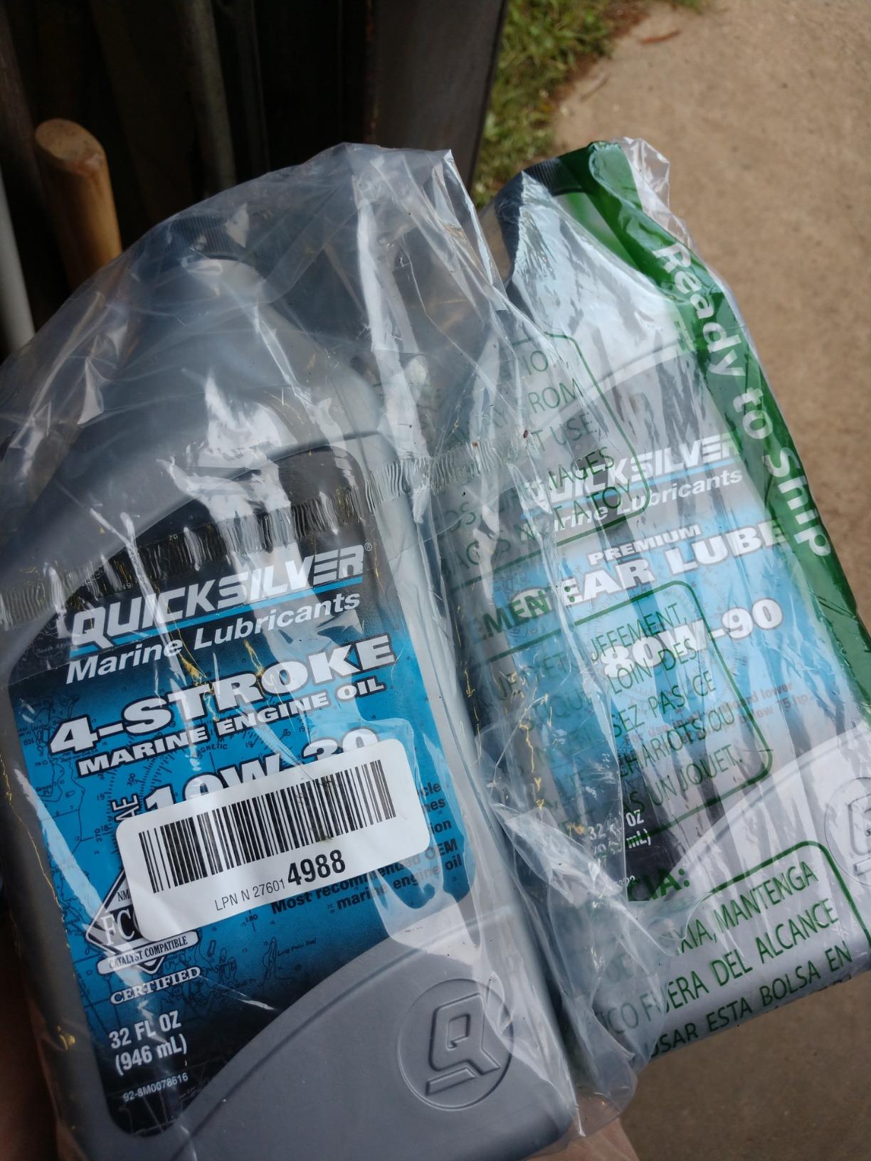 Quicksilver Power Trim & Steering Fluid, 32 oz customer photo 2