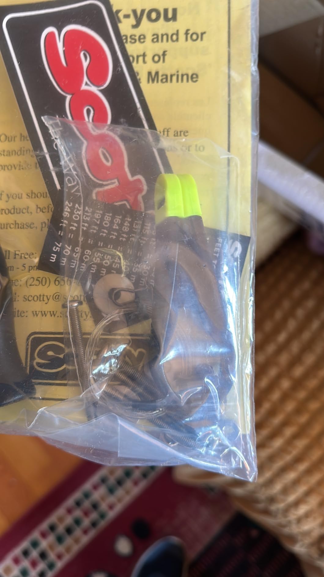 Scotty #1060 Depthking Manual Downrigger, Display Packed w/ Rod Holder | Ideal for the small boat that fishes deep and needs to get the catch up quick. customer photo 1