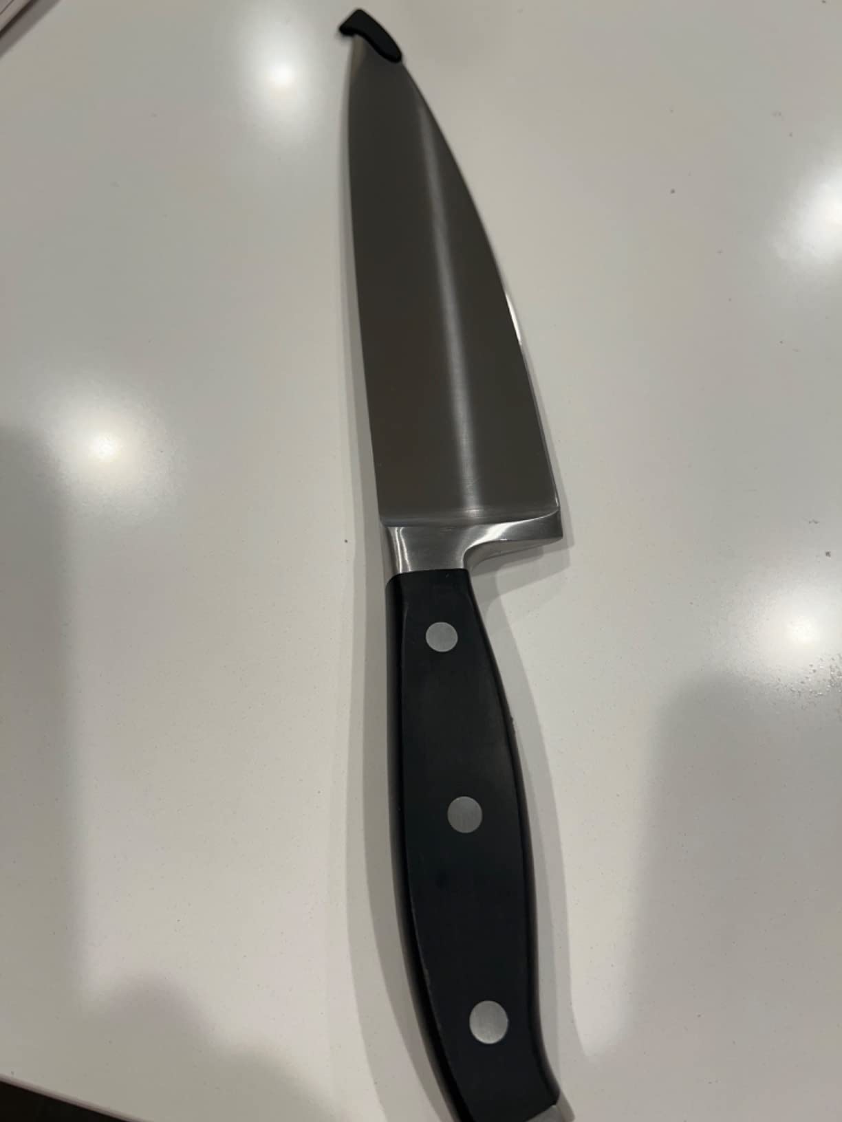 HENCKELS Forged Premio Razor-Sharp 8-Inch Chef Knife, Black, German Engineered Informed by 100+ Years of Mastery customer photo 1