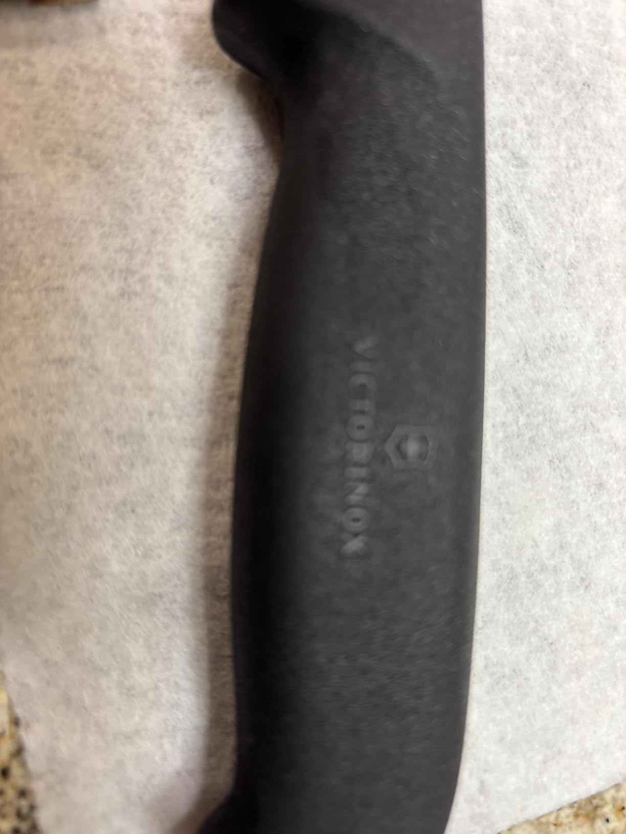 Victorinox 6 Inch Curved Fibrox Pro Boning Knife with Semi-stiff Blade customer photo 1