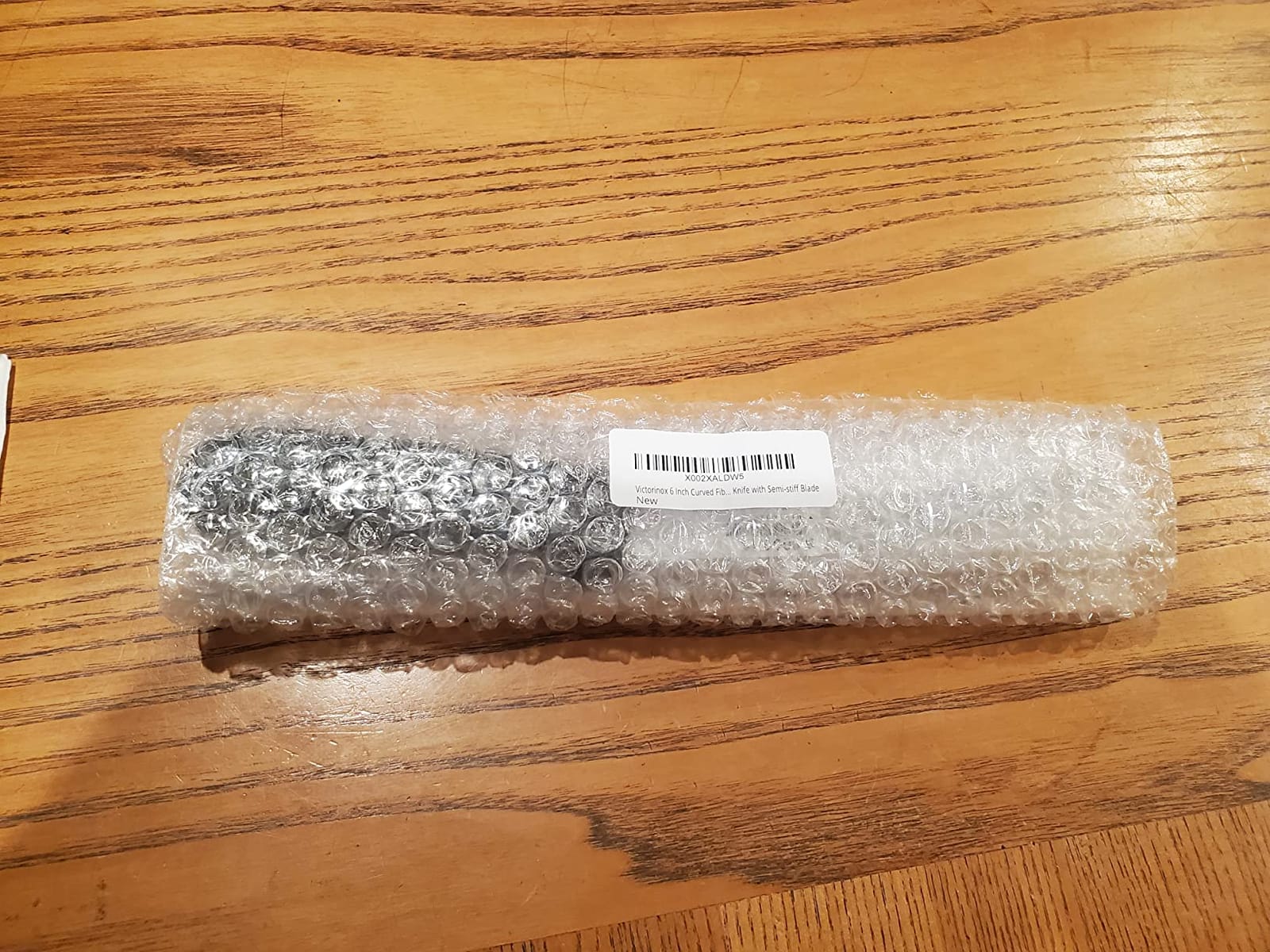 Victorinox 6 Inch Curved Fibrox Pro Boning Knife with Semi-stiff Blade customer photo 2