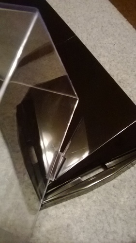 BCW Model Car Display Case | 1:24 Scale Diecast Car Display Case | Clear Acrylic Cover on Black Base | Protect and Showcase Collectible Diecast Cars from NASCAR, Formula 1, and More customer photo 2