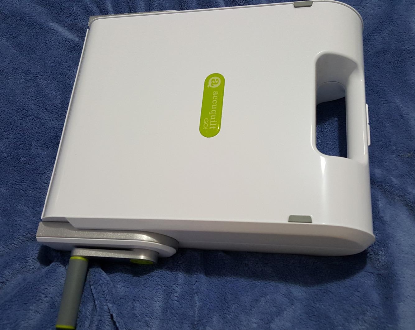 AccuQuilt GO! 55100H Fabric Cutter Starter Set, Portable Design customer photo 1