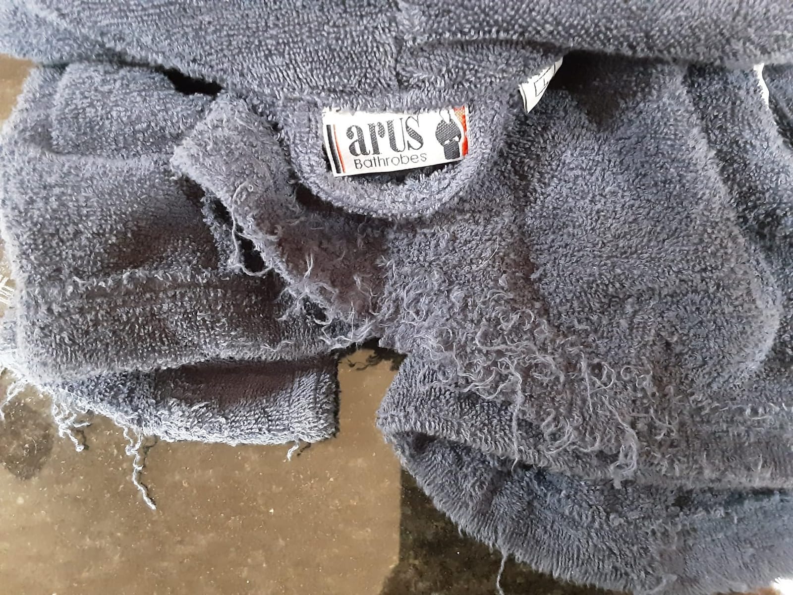 Arus Women's Long Style Full Length Thick Shawl Collar Turkish Bathrobe customer photo 2