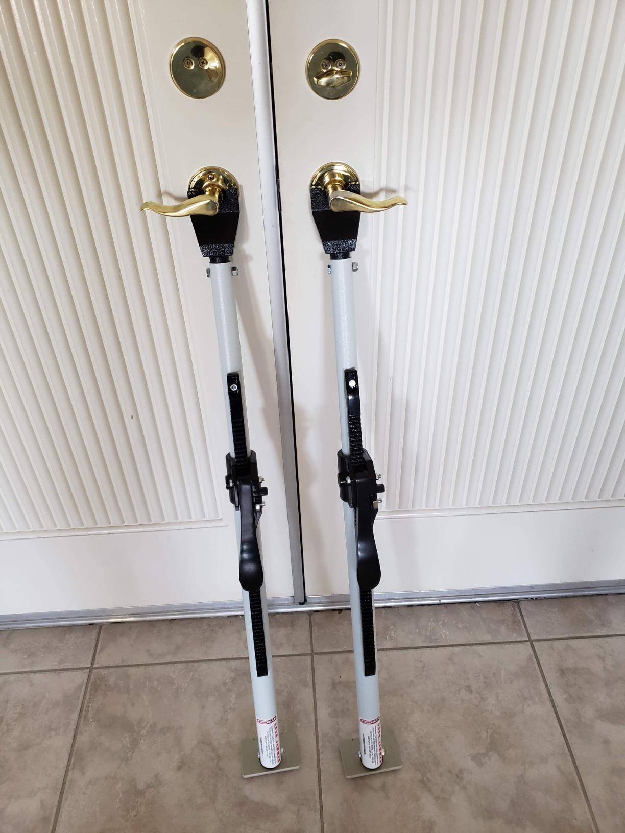 Buddybar Door Jammer Home Security Door Bar customer photo 2