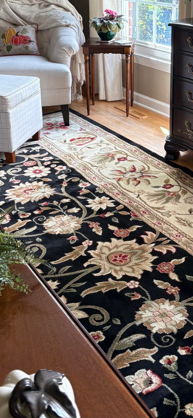 SAFAVIEH Lyndhurst Area Rug 6x9, Beige & Ivory LNH212D customer photo 2