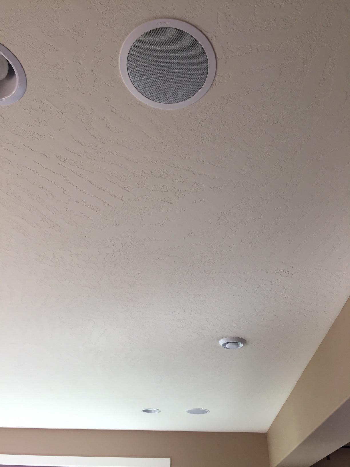 Polk Audio MC60 2-Way In-Ceiling Speaker, 6.5