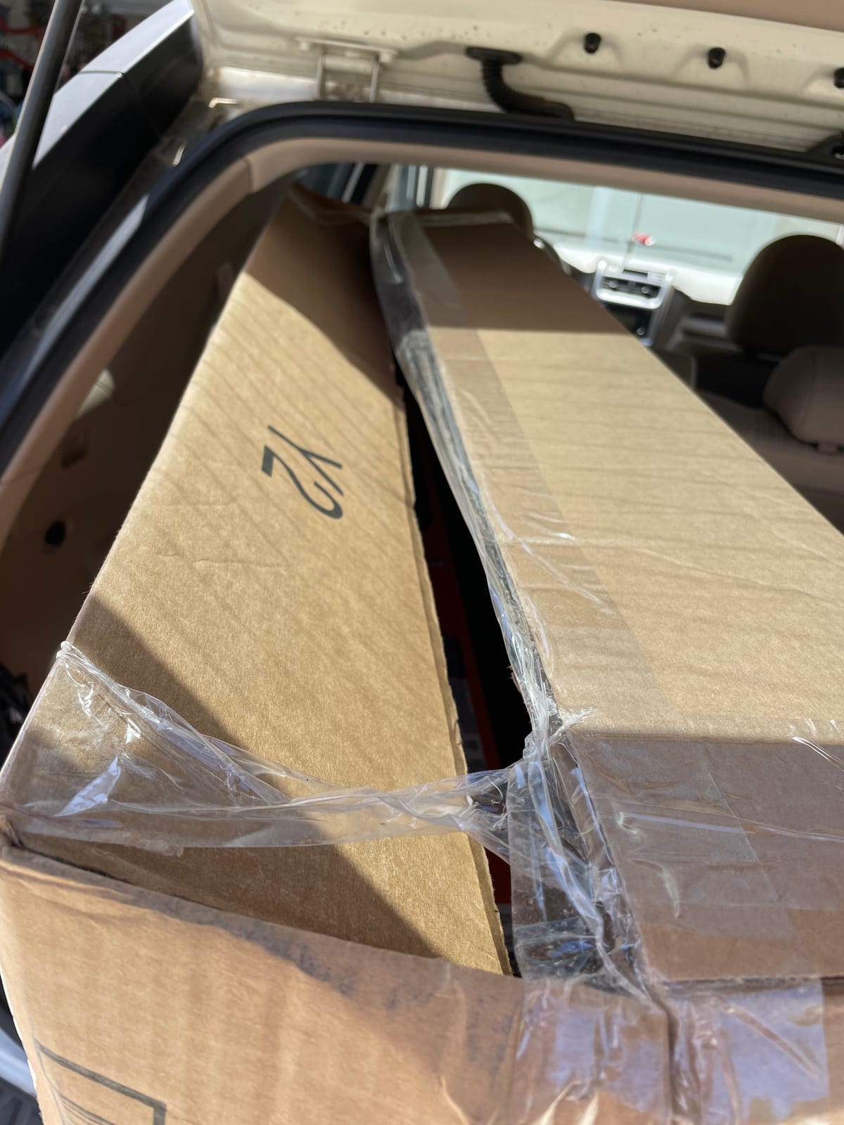 Louisville Ladder 12-Foot Fiberglass Step Ladder, 375-Pound Load Capacity, Type IAA, FS1412HD customer photo 1