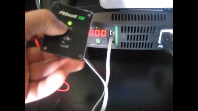 Xantrex Prowatt SW2000 2000W True Sinewave Inverter Model# 806-1220 customer photo 1