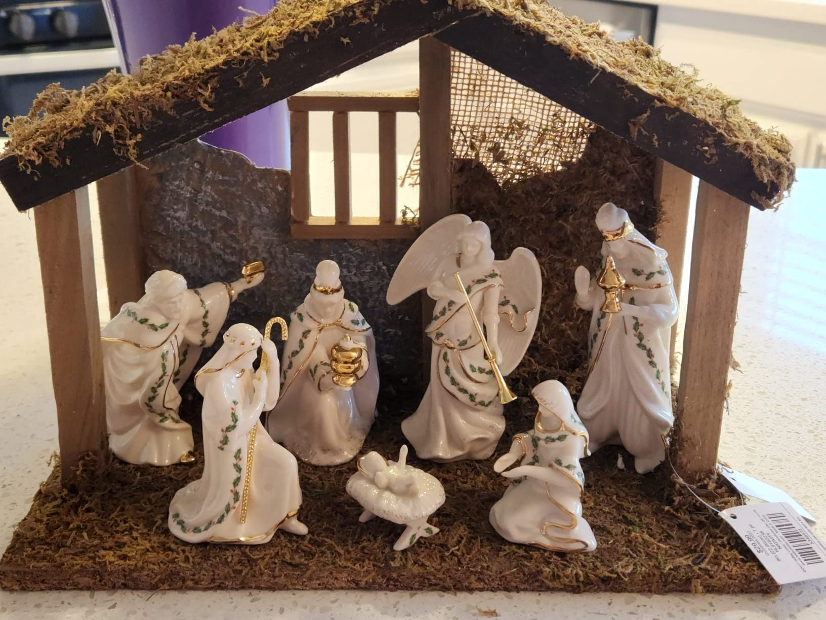 Lenox Holiday Christmas 7-Piece Mini Nativity Set customer photo 1