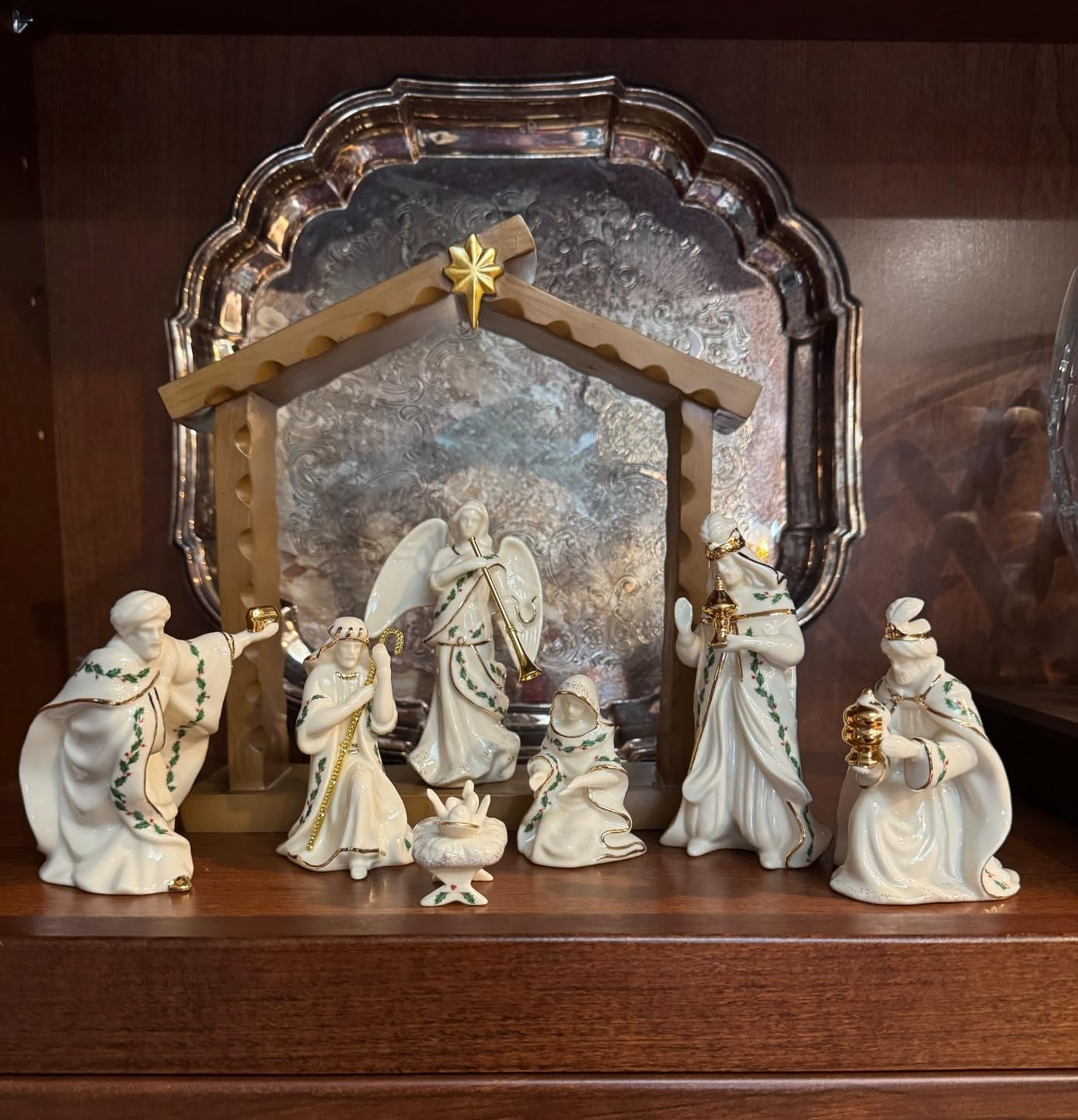 Lenox Holiday Christmas 7-Piece Mini Nativity Set customer photo 2