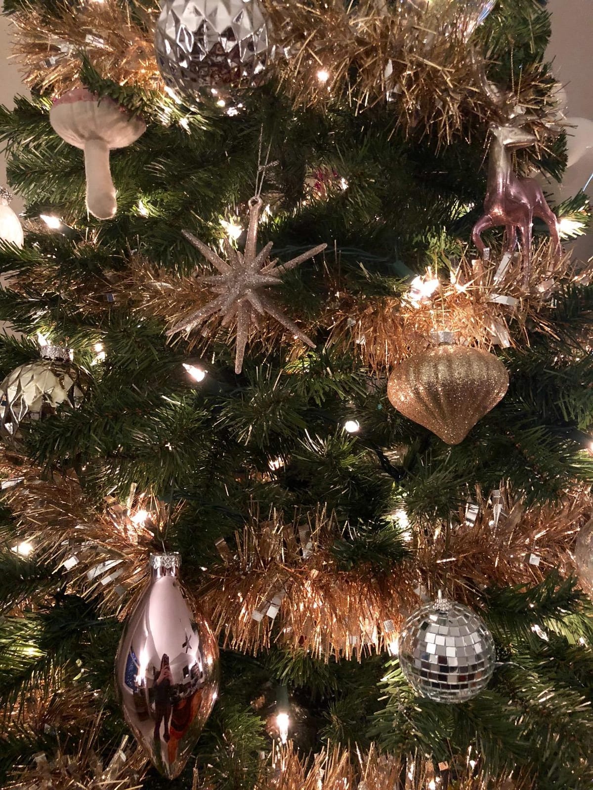 National Tree Company 7.5ft Unlit North Valley Spruce Christmas Tree customer photo 2