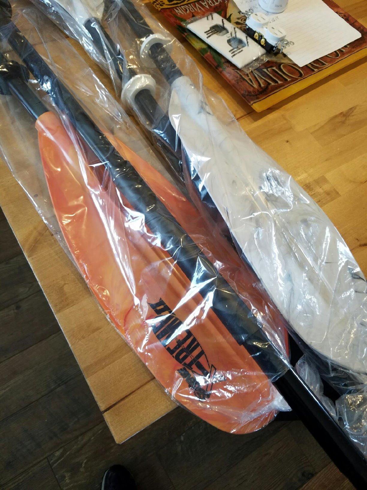 SeaSense Xtreme 2 Kayak Paddle, 96” - Fiberglass Reinforced Nylon Blades, 2-Piece Construction - Great for Sport, Sea, Whitewater, Recreational & Fishing Kayaking customer photo 1