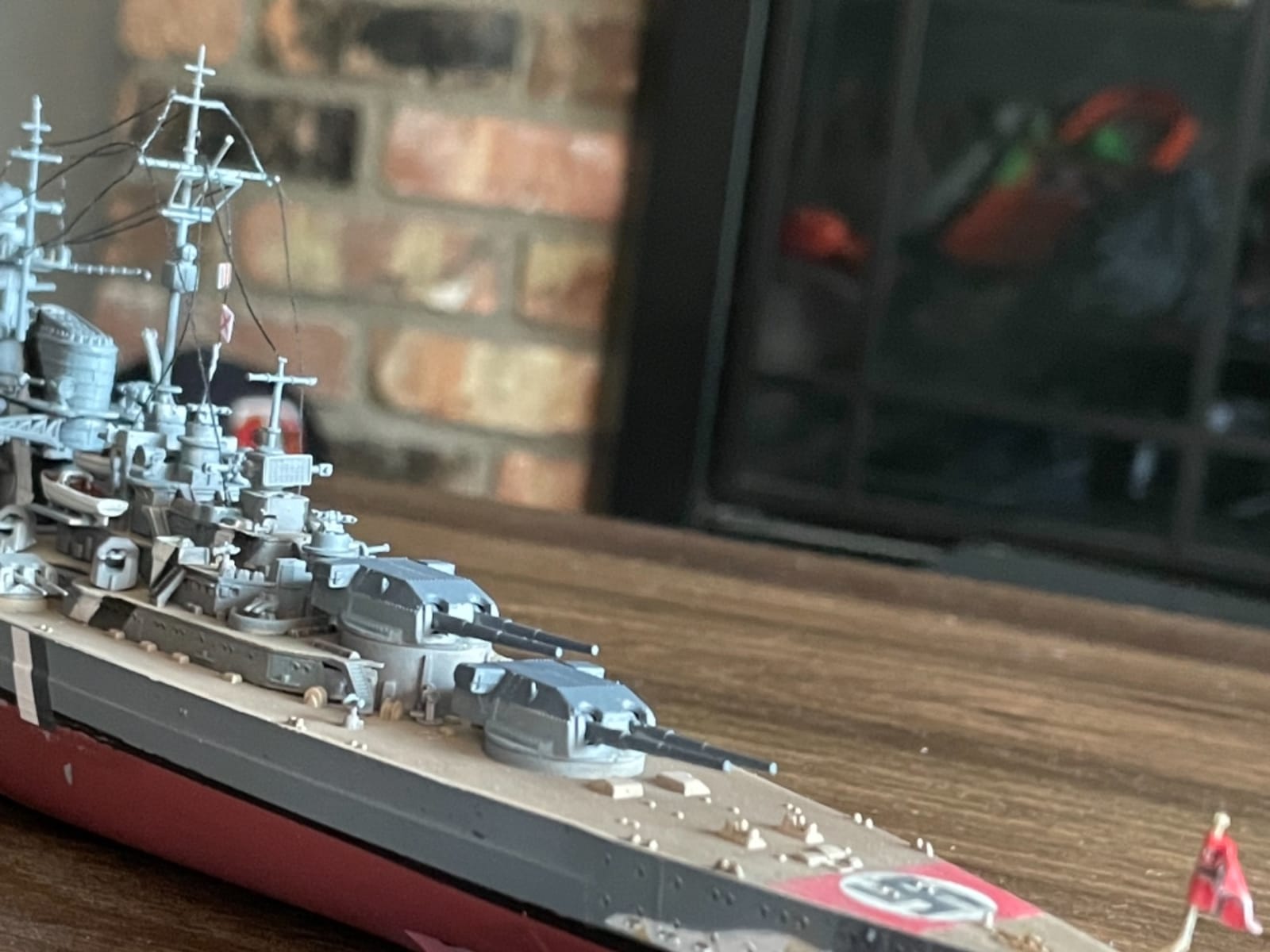 Revell of Germany Battleship Bismarck Plastic Model Kit customer photo 1