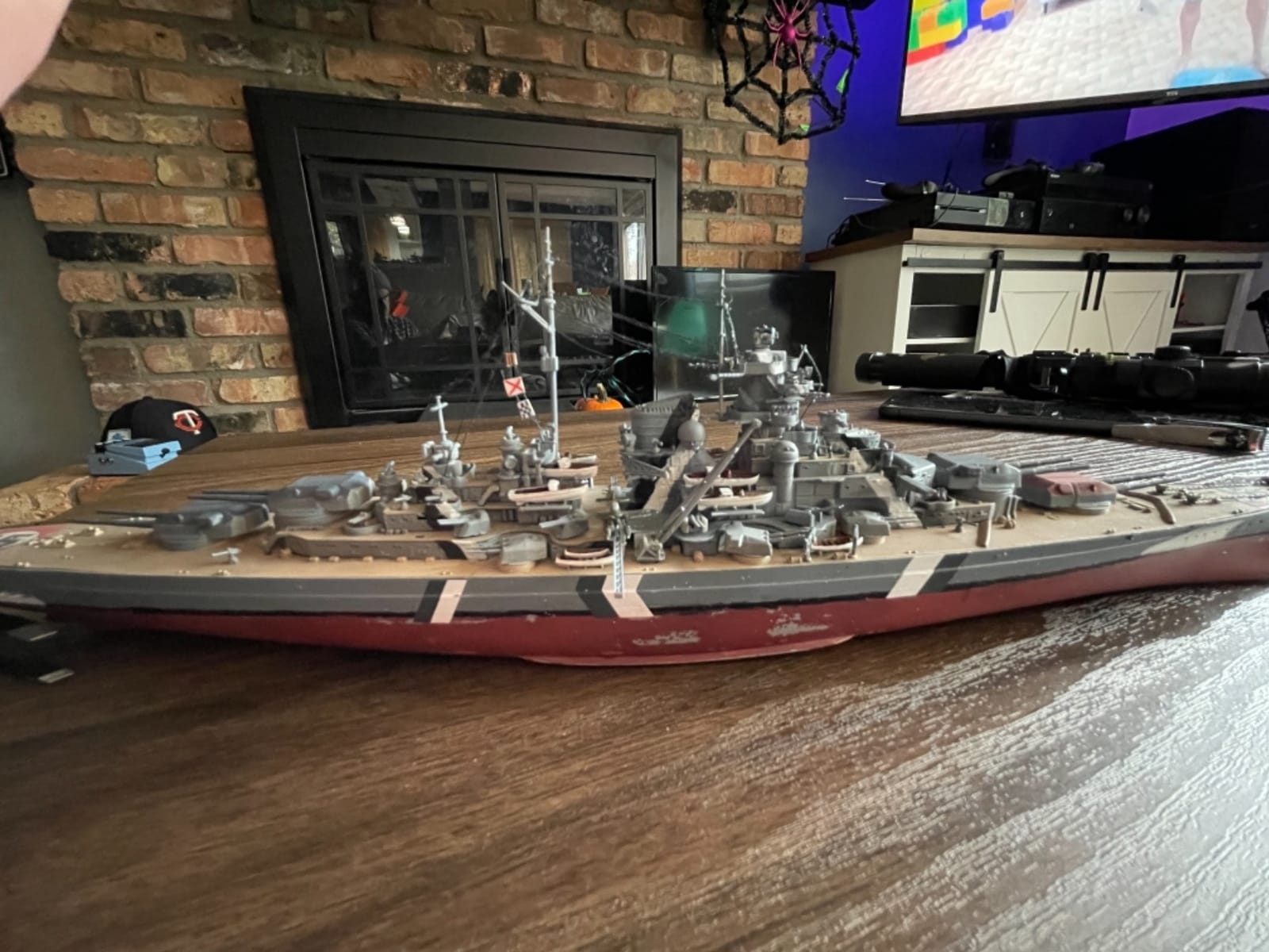 Revell of Germany Battleship Bismarck Plastic Model Kit customer photo 2
