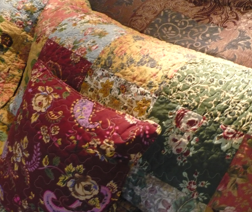 Greenland Home Antique Chic Authentic Patchwork Cotton Quilt Set, Multicolor, 3-Piece King/Cal King customer photo 1