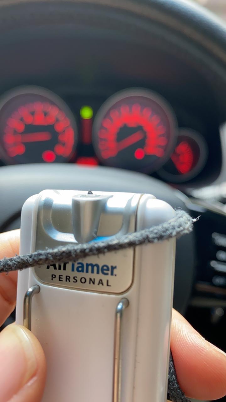 AirTamer A302 Small Personal and Portable Air Purifier customer photo 2