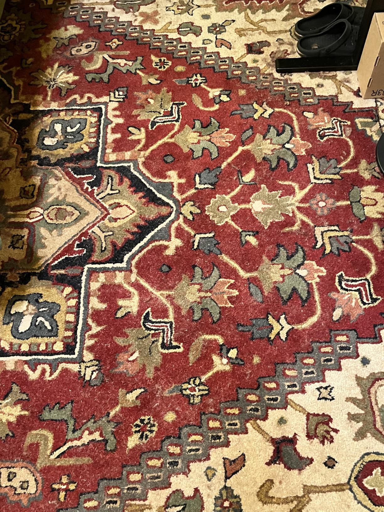 SAFAVIEH Heritage Collection Area Rug - 9'6