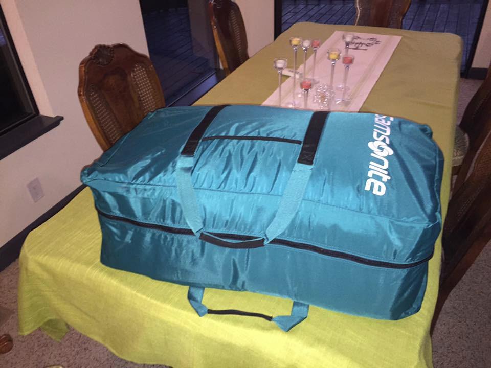 Samsonite Tote-A-Ton 32.5-Inch Duffel Bag, Turquoise, 32.5-Inch customer photo 1