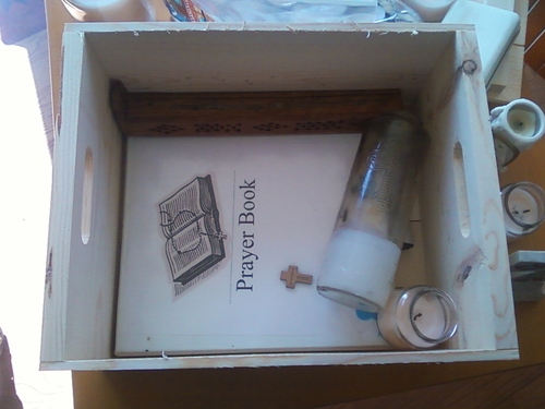 Poole & Sons Inc. Wooden Drop Top Box With Hand Holes, 13 1/2 x 11 3/8 x 6 5/8″ Inside Dimensions customer photo 1