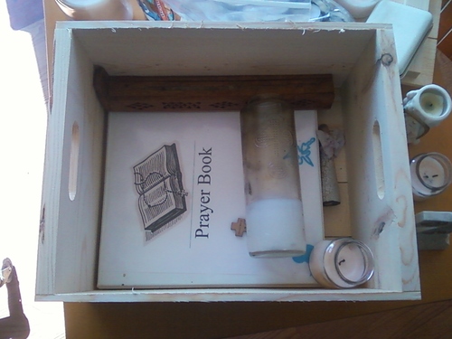 Poole & Sons Inc. Wooden Drop Top Box With Hand Holes, 13 1/2 x 11 3/8 x 6 5/8″ Inside Dimensions customer photo 2