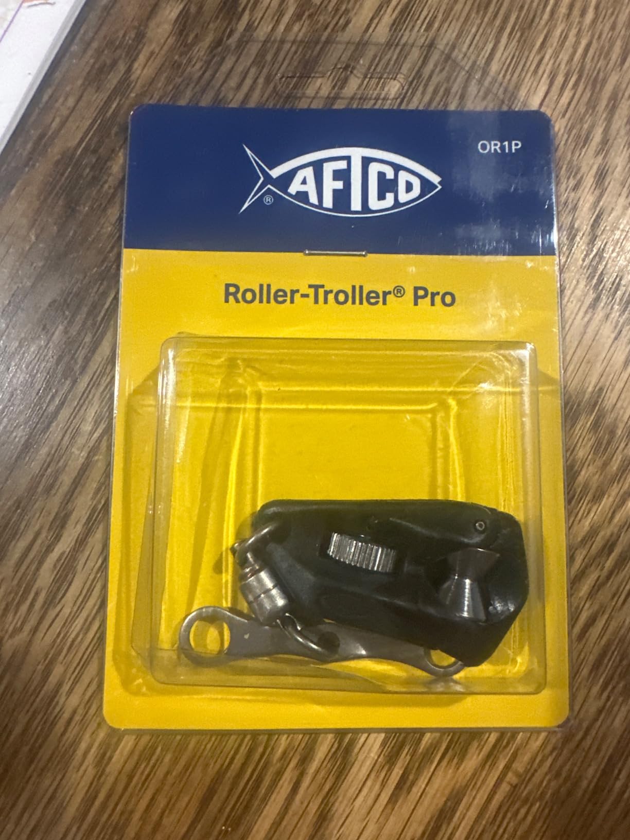 AFTCO OR1B Outrigger Clips, Black customer photo 1