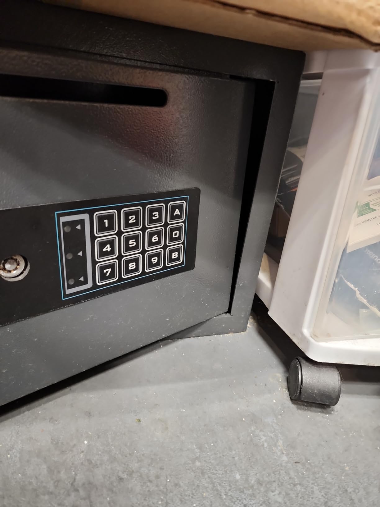 Paragon Lock & Safe - 7875 Depository Safe .67 CF Cash Drop Safes Heavy Duty customer photo 1
