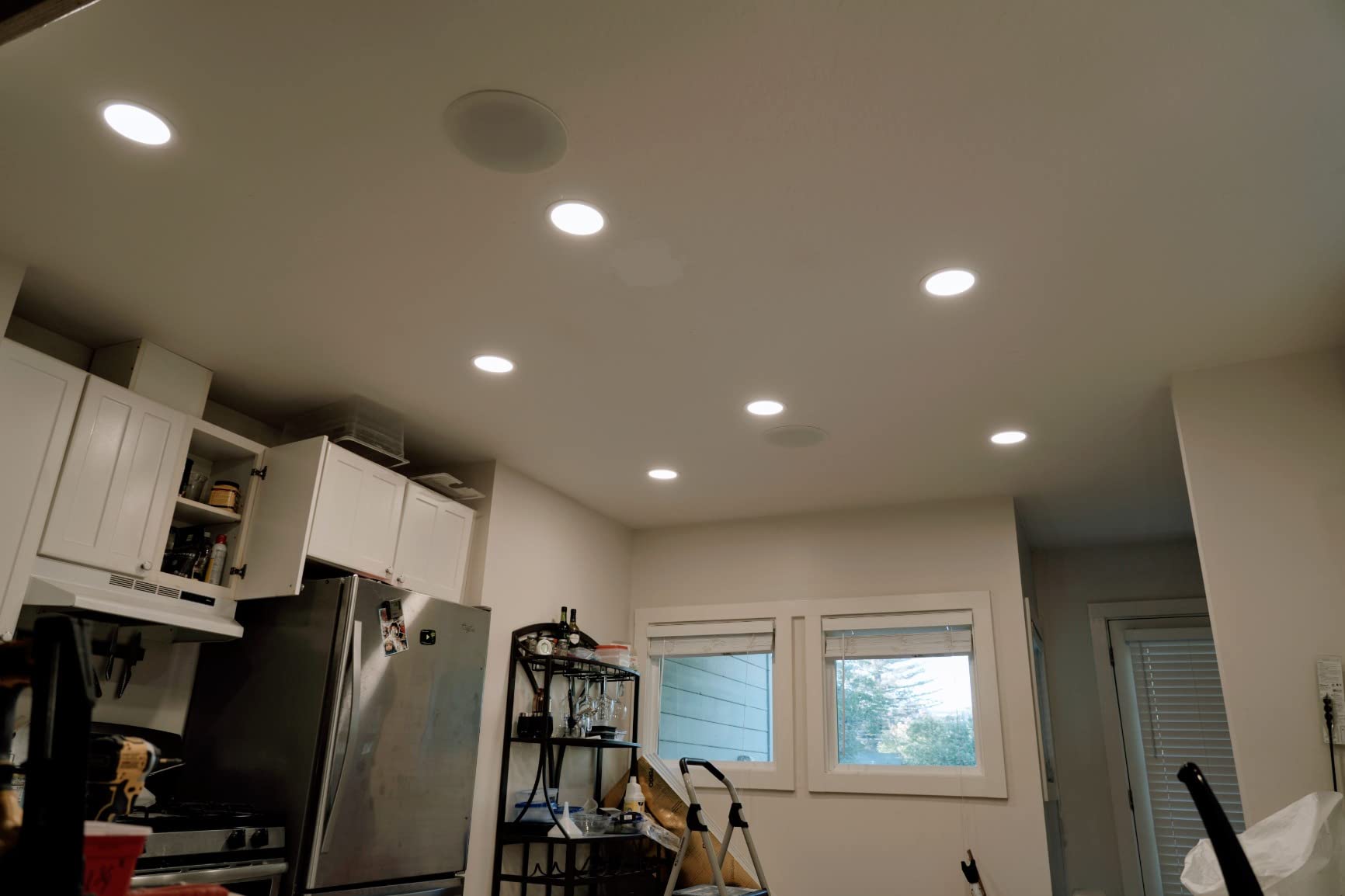 Yamaha NS-IC800 140 Watt 8-Inch 2-Way In-Ceiling Speakers - Pair (White) customer photo 2