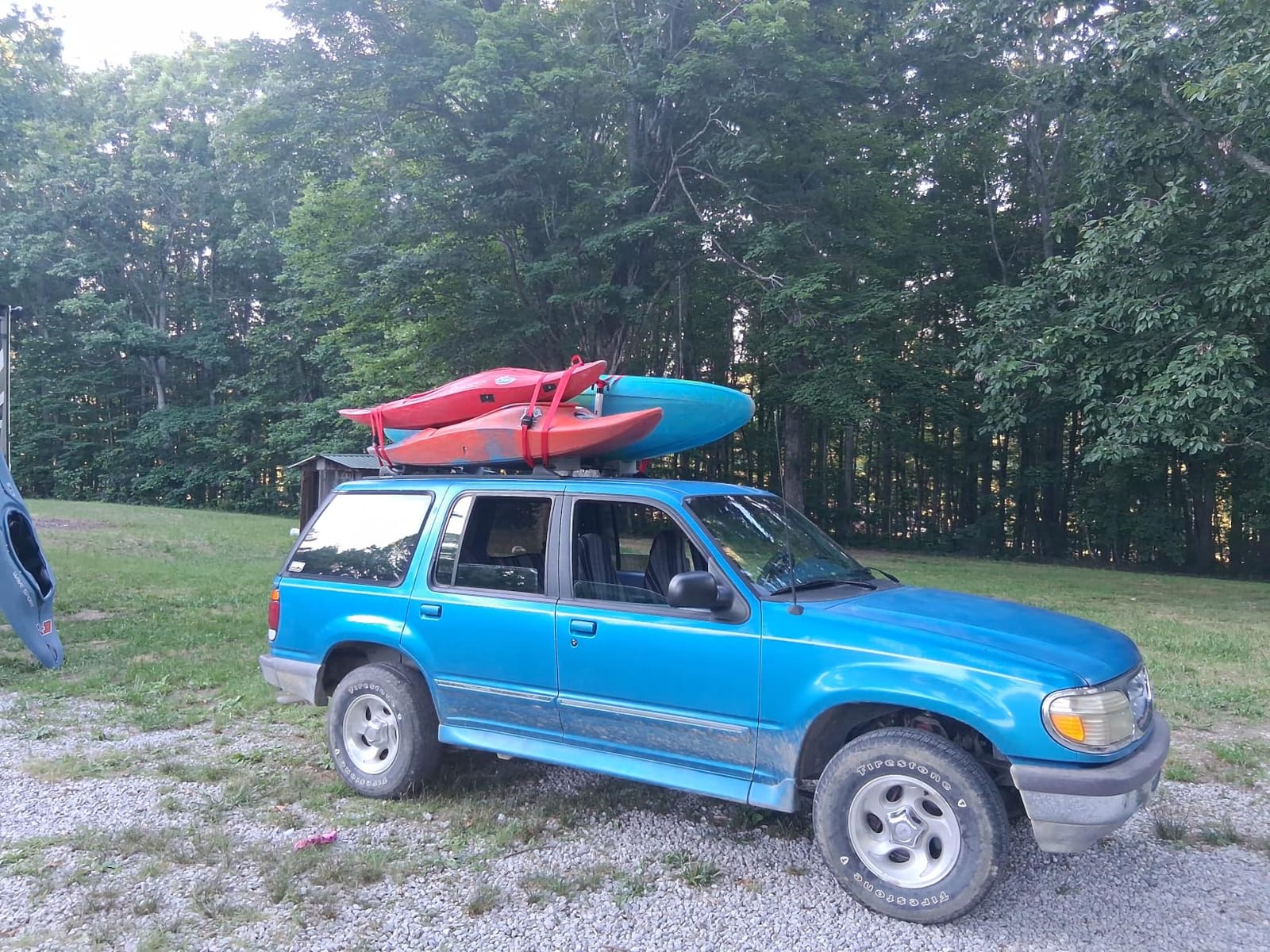 Malone Stax Pro2 Universal Car Rack Folding Kayak Carrier (2 Boat Carrier) customer photo 1