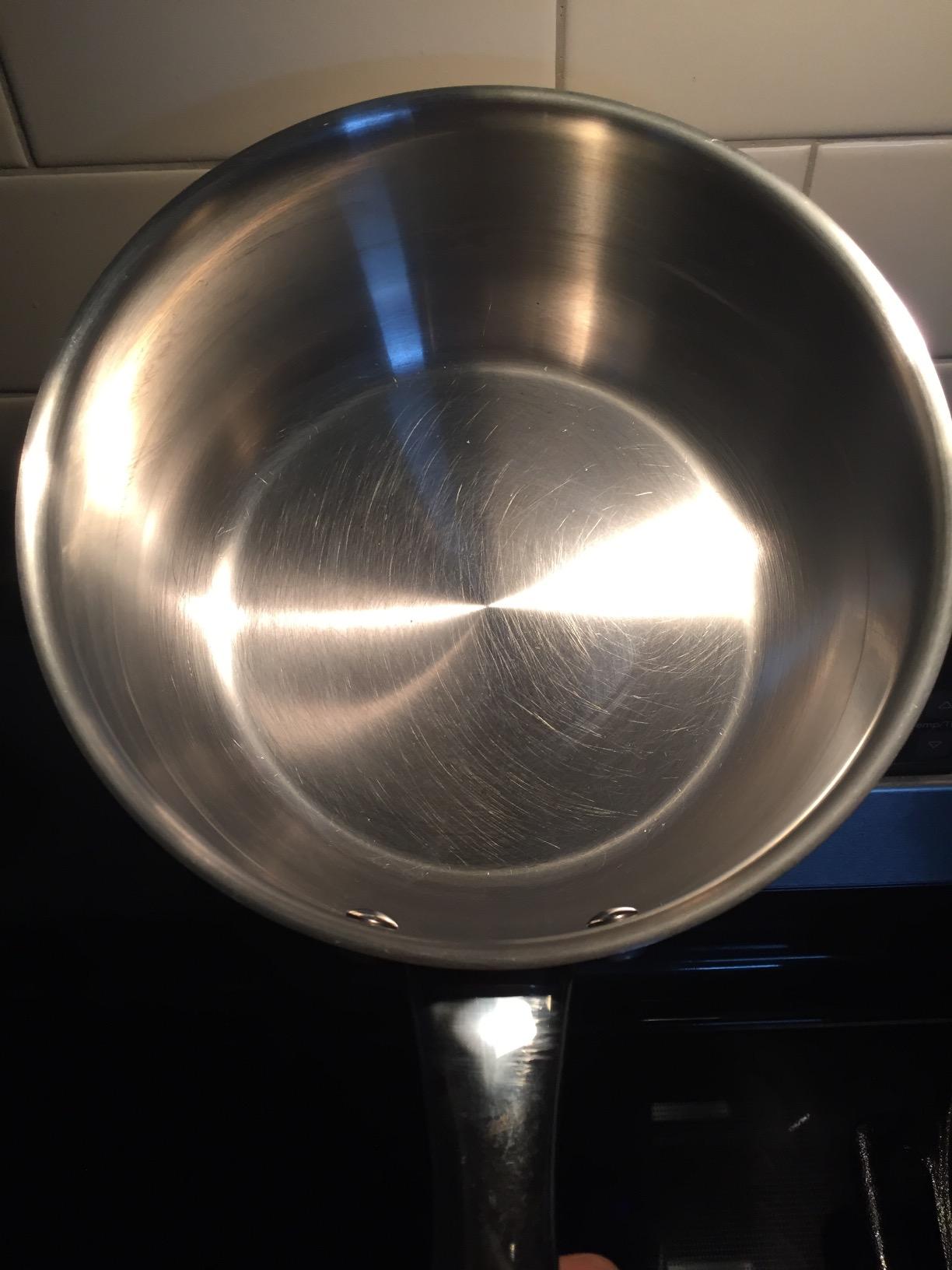 Duxtop Tri-Ply Stainless Steel Saucepan with Lid, 3 Qt Induction Pot customer photo 1