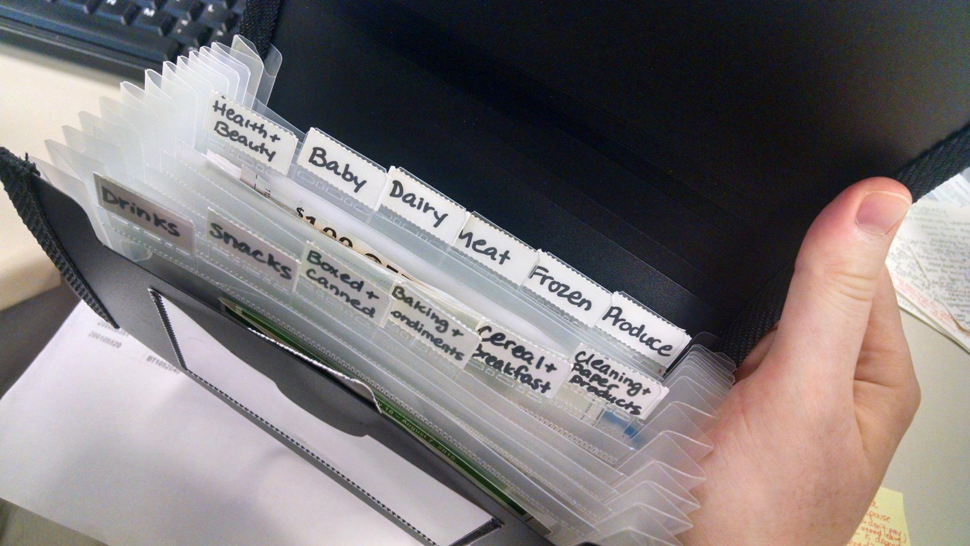 C-Line 13-Pocket Junior Expanding File, 10 x 5, Includes Tabs (58710) customer photo 1