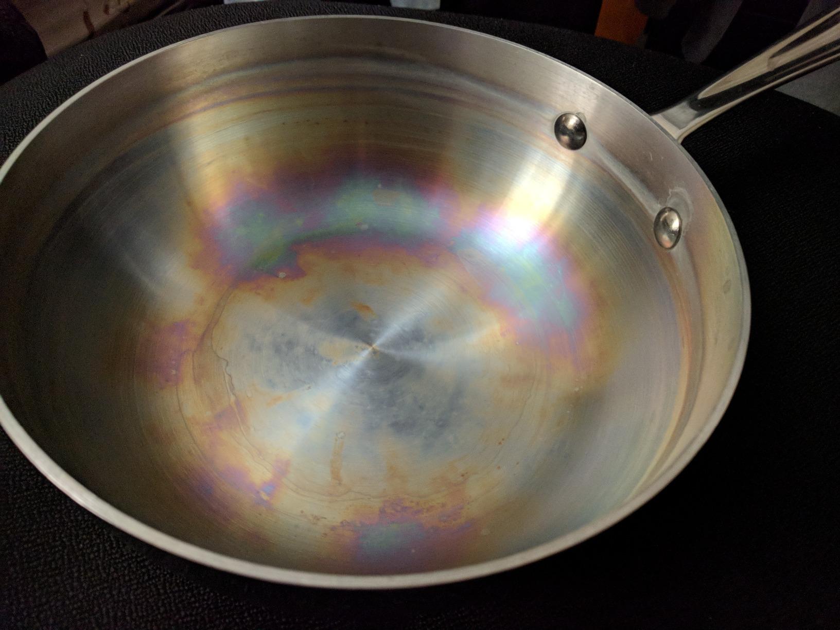 All-Clad Saucier Pan, 2-Quart,4212,White customer photo 2