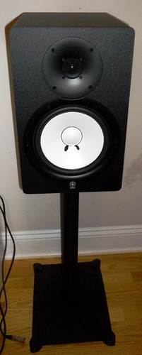 Sanus SF26B1 Black (Pr.) 26-inch Speaker Stands customer photo 1