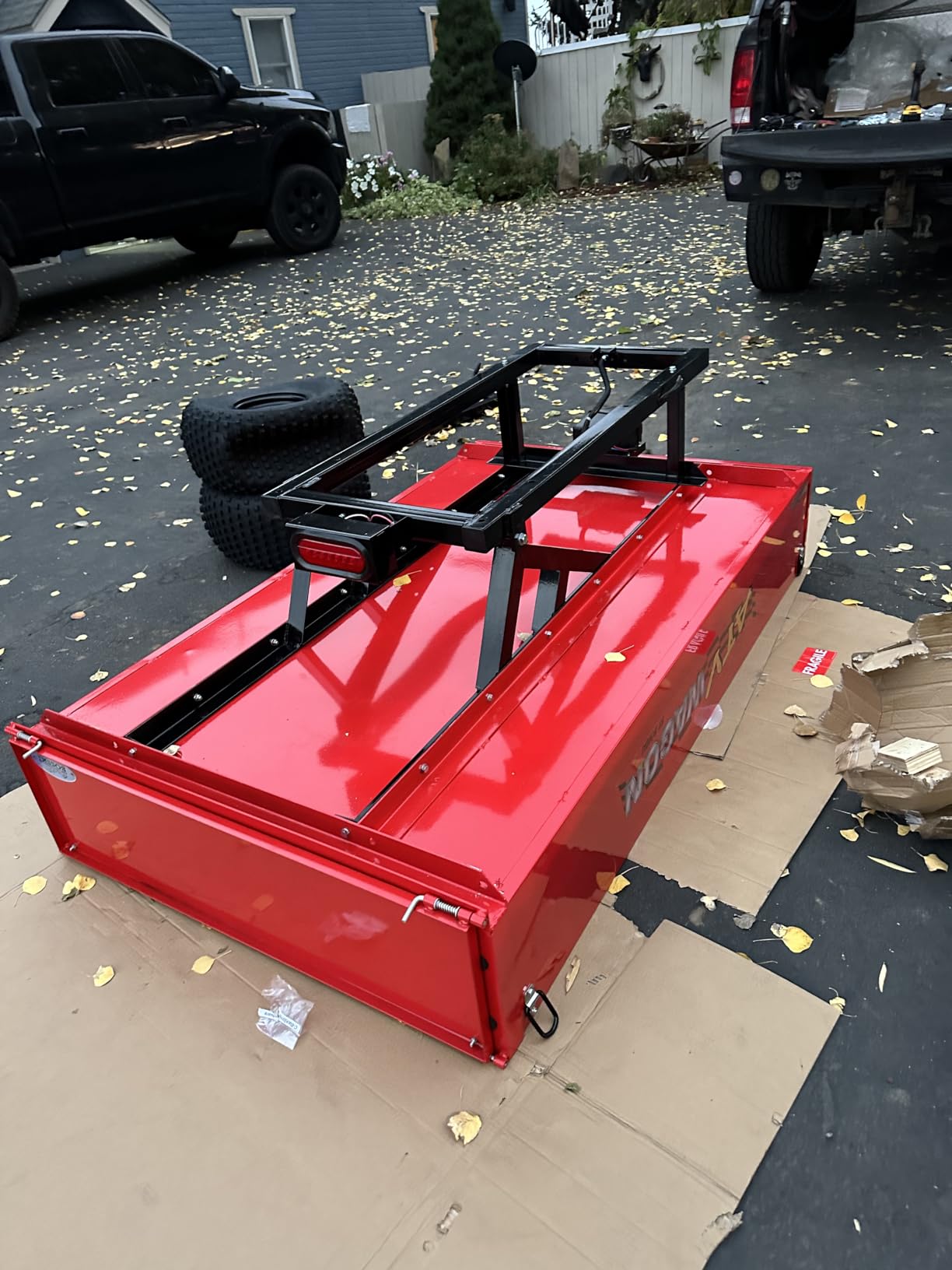 1600ut ATV Wagon Trailer customer photo 1