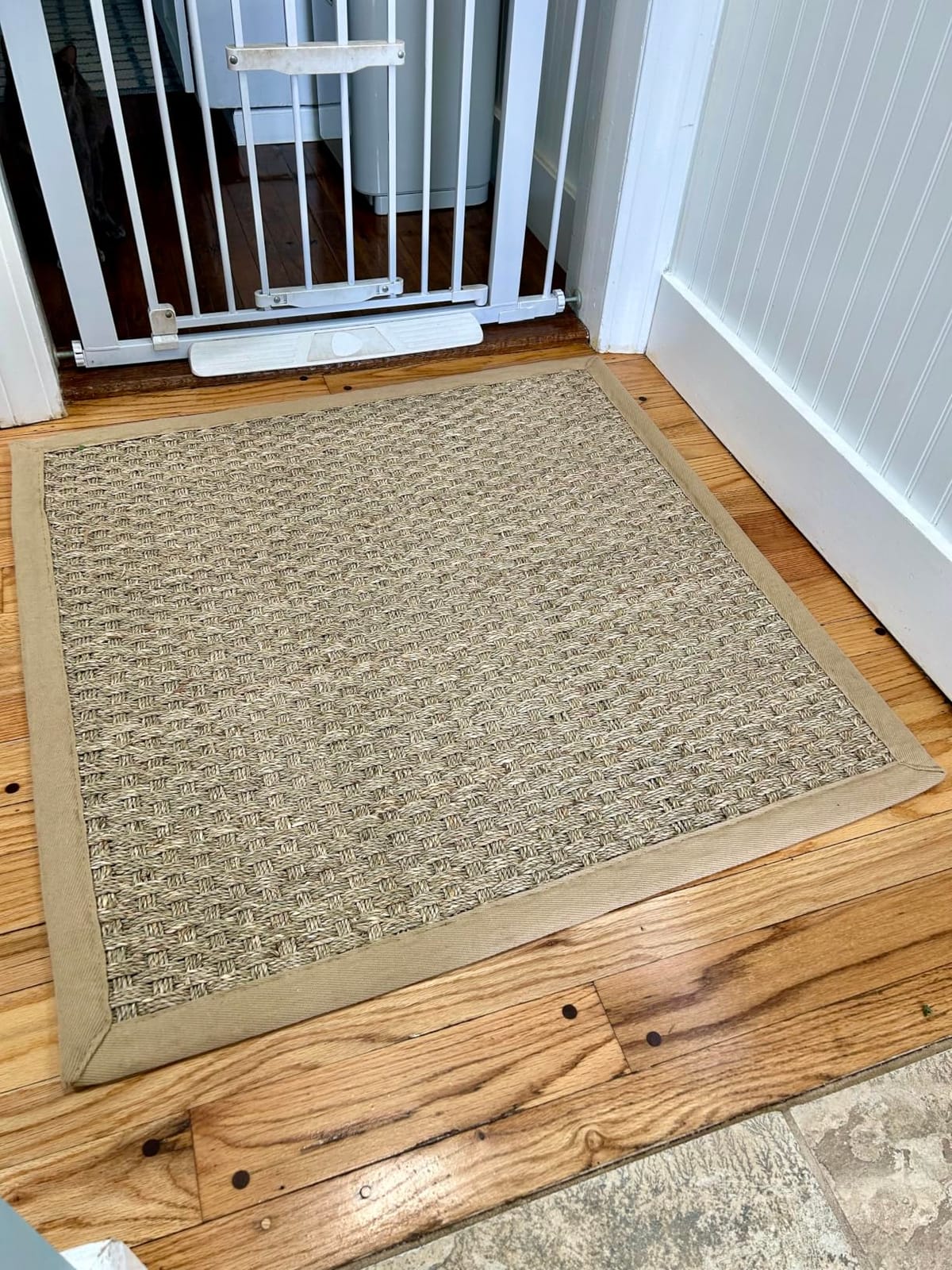 SAFAVIEH Natural Fiber Area Rug 9x12, Textured Large Natural & Beige NF114A customer photo 1
