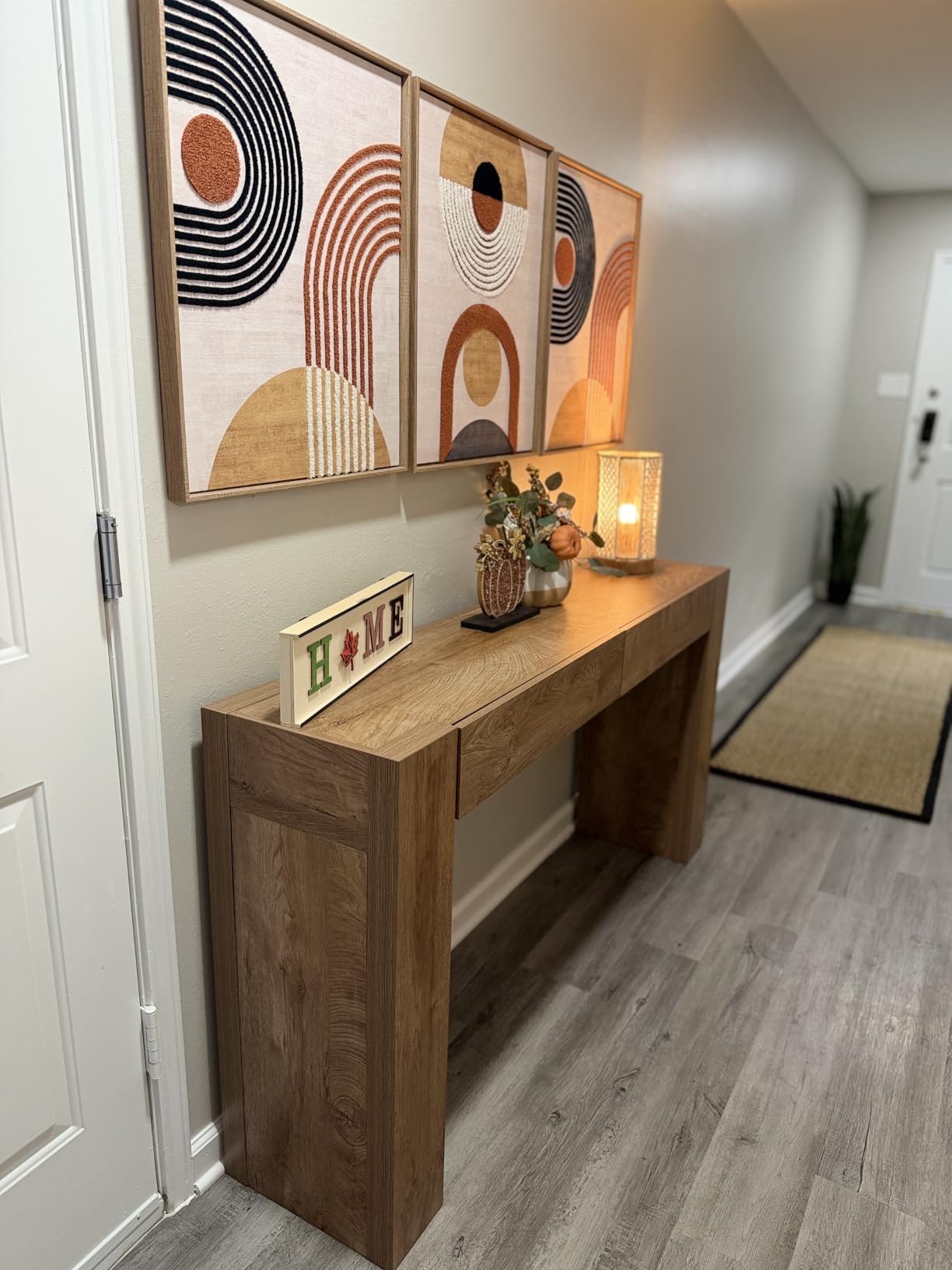 SAFAVIEH Natural Fiber Area Rug 9x12, Textured Large Natural & Beige NF114A customer photo 2