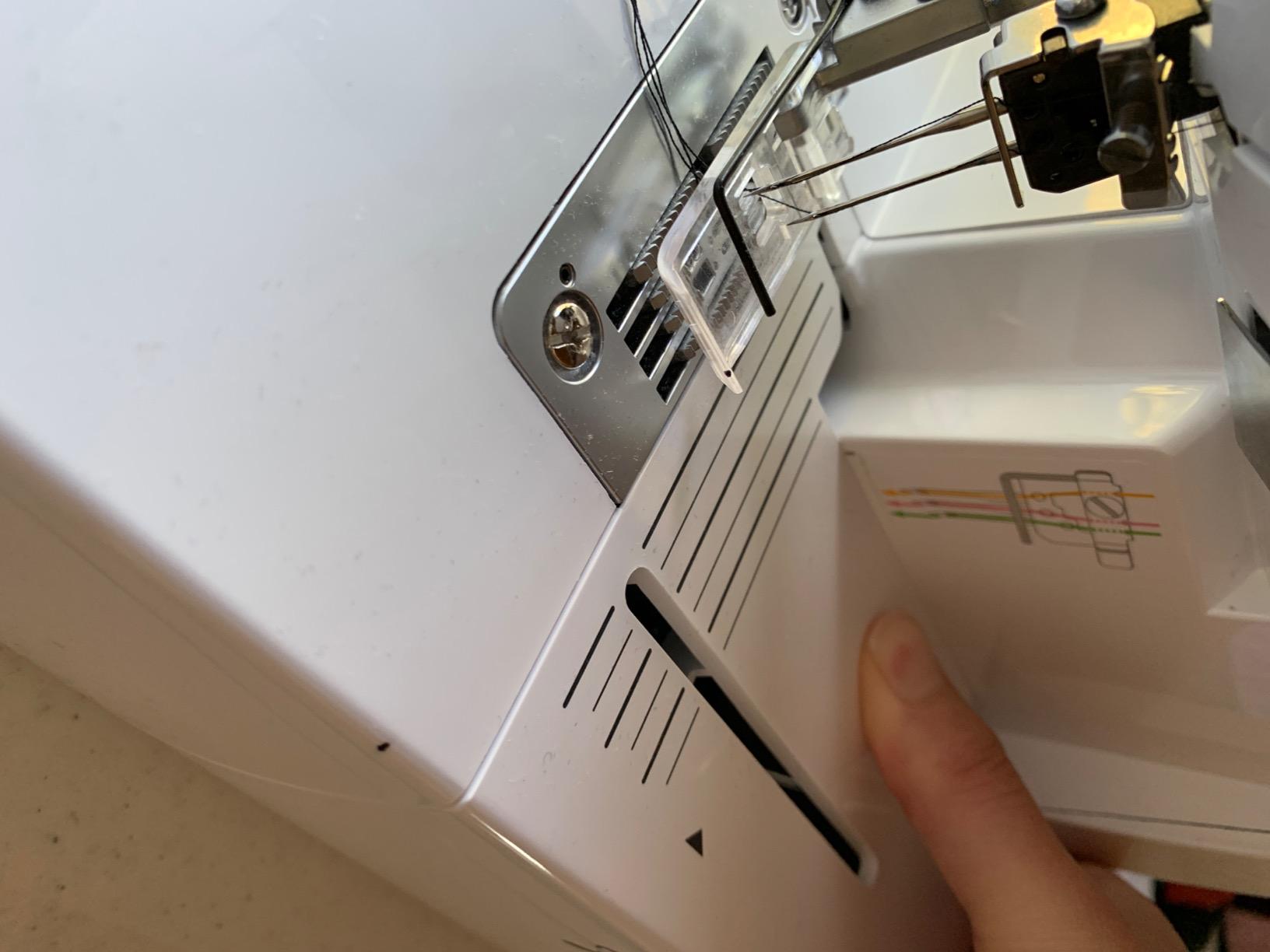 Brother 2340CV Coverstitch Serger Sewing Machine customer photo 1
