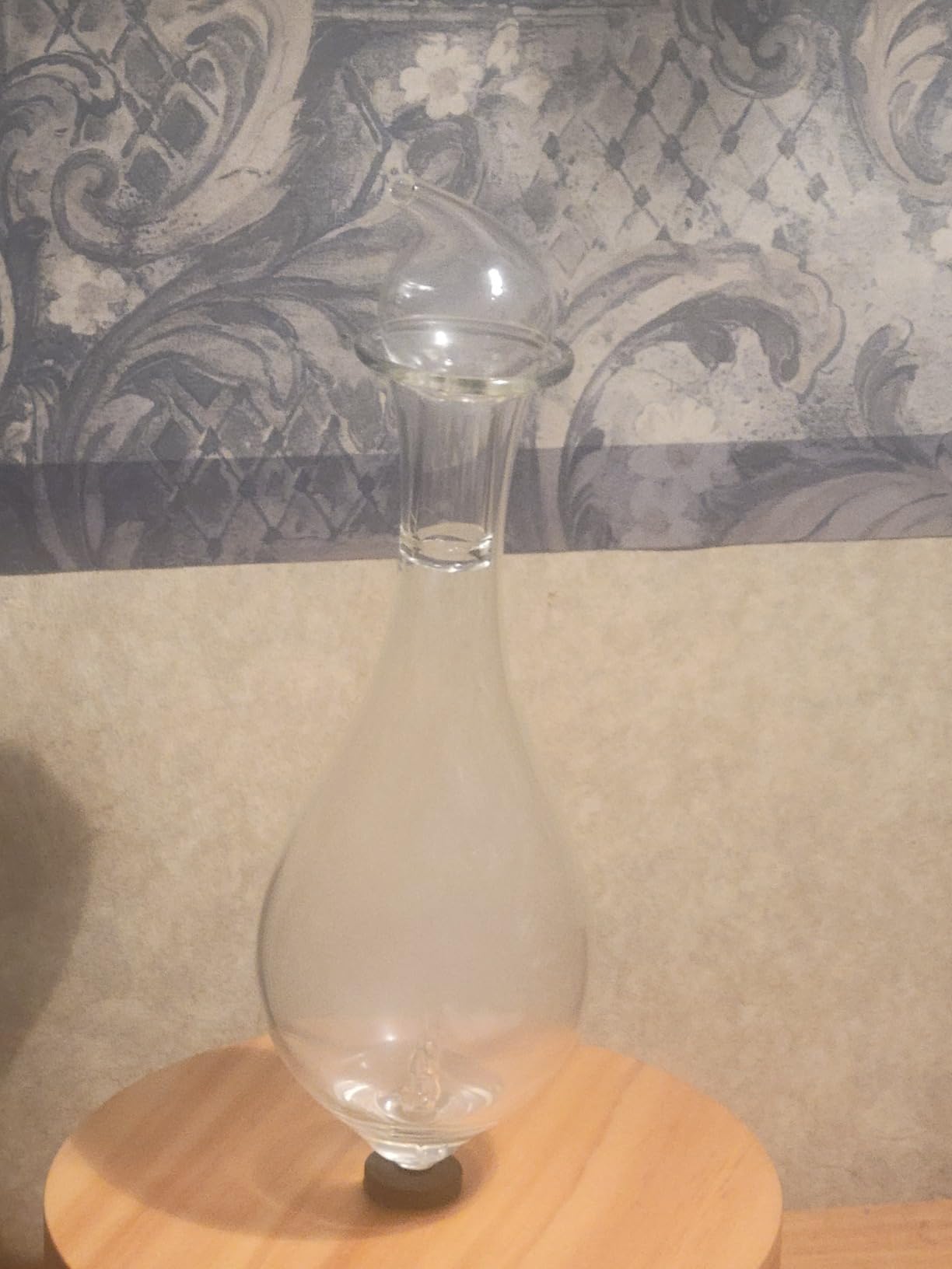 ArOmis Premium Glass Essential Oils Nebulizer - Waterless Diffuser for Aromatherapy - Handmade Oil Diffuser, Wooden Base, No Plastic, No Heat, No Battery, No LEDs - Solum Lux Merus customer photo 1