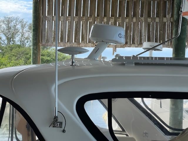 Shakespeare 4' Centennial VHF Antenna, White customer photo 2