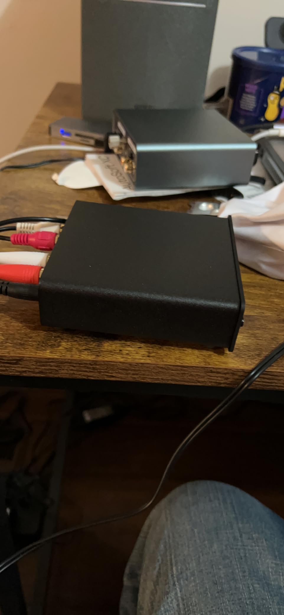 Project Audio Phono Box DC 2Channel MM/MC Phono Preamp with Line Output (Black) customer photo 1