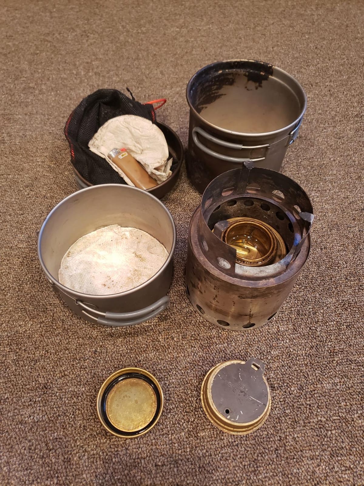 Solo Stove Lite - Portable Camping Hiking and Survival Stove | Powerful Efficient Wood Burning and Low Smoke | Gassification Rocket Stove for Quick Boil | Compact 4.2 Inches and Lightweight 9 Ounces customer photo 1