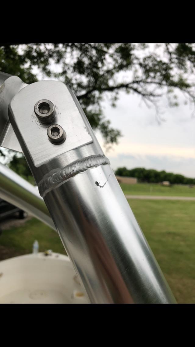 Monster Tower MTE Wakeboard Tower - Quick Release Foldable Design, Zero Torsion Mounts, Swivel Tow, 2.5