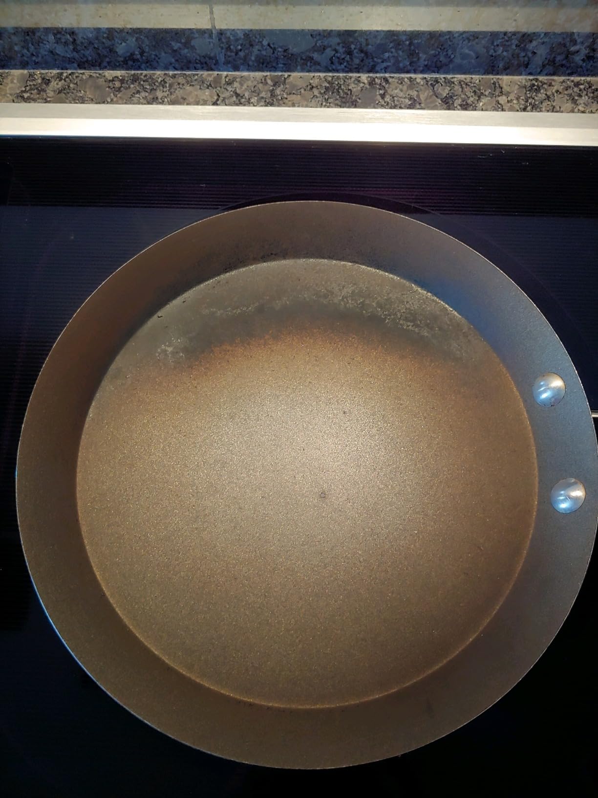 Nordic Ware Traditional French Steel Crepe Pan, 10-Inch customer photo 2