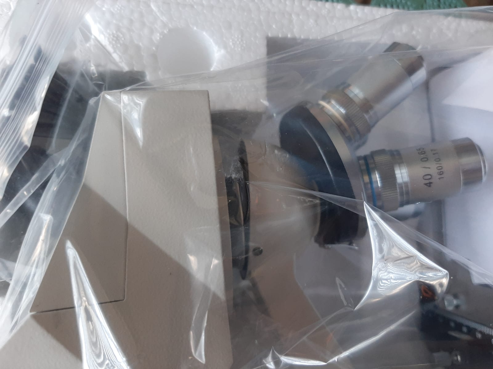 OMAX M82ES-SC100-LP100-OM 2000X LED Binocular Compound Lab Microscope customer photo 2