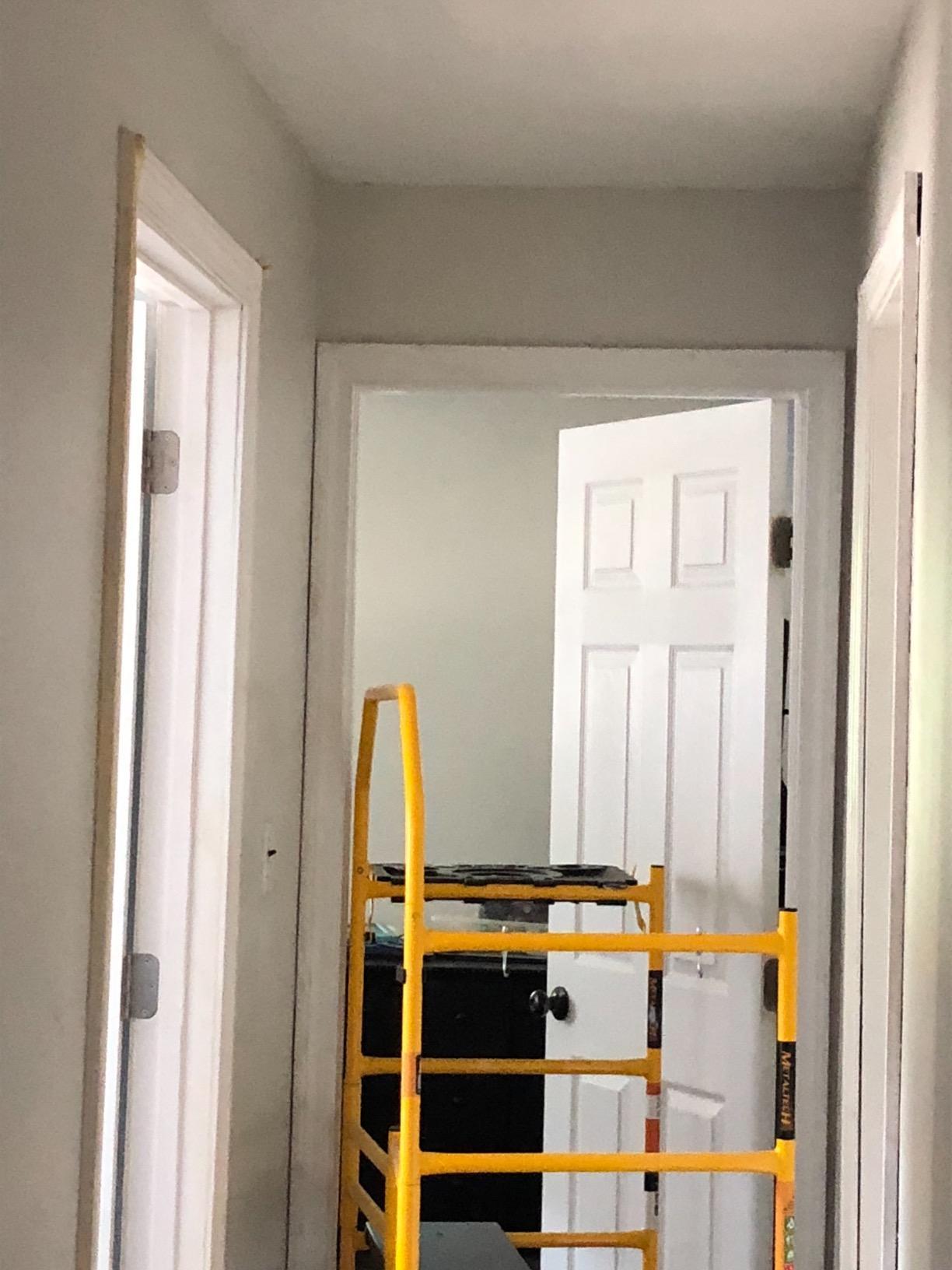 Jobsite Series 4ft. Folding Scaffold - 500-Lb. Capacity, Model Number I-IMCNT customer photo 1