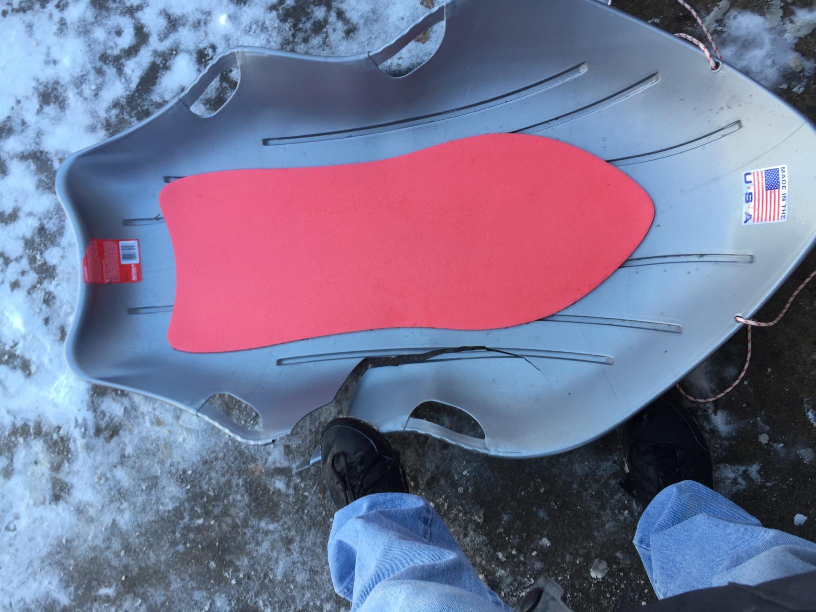 Flexible Flyer Snow Boat 48