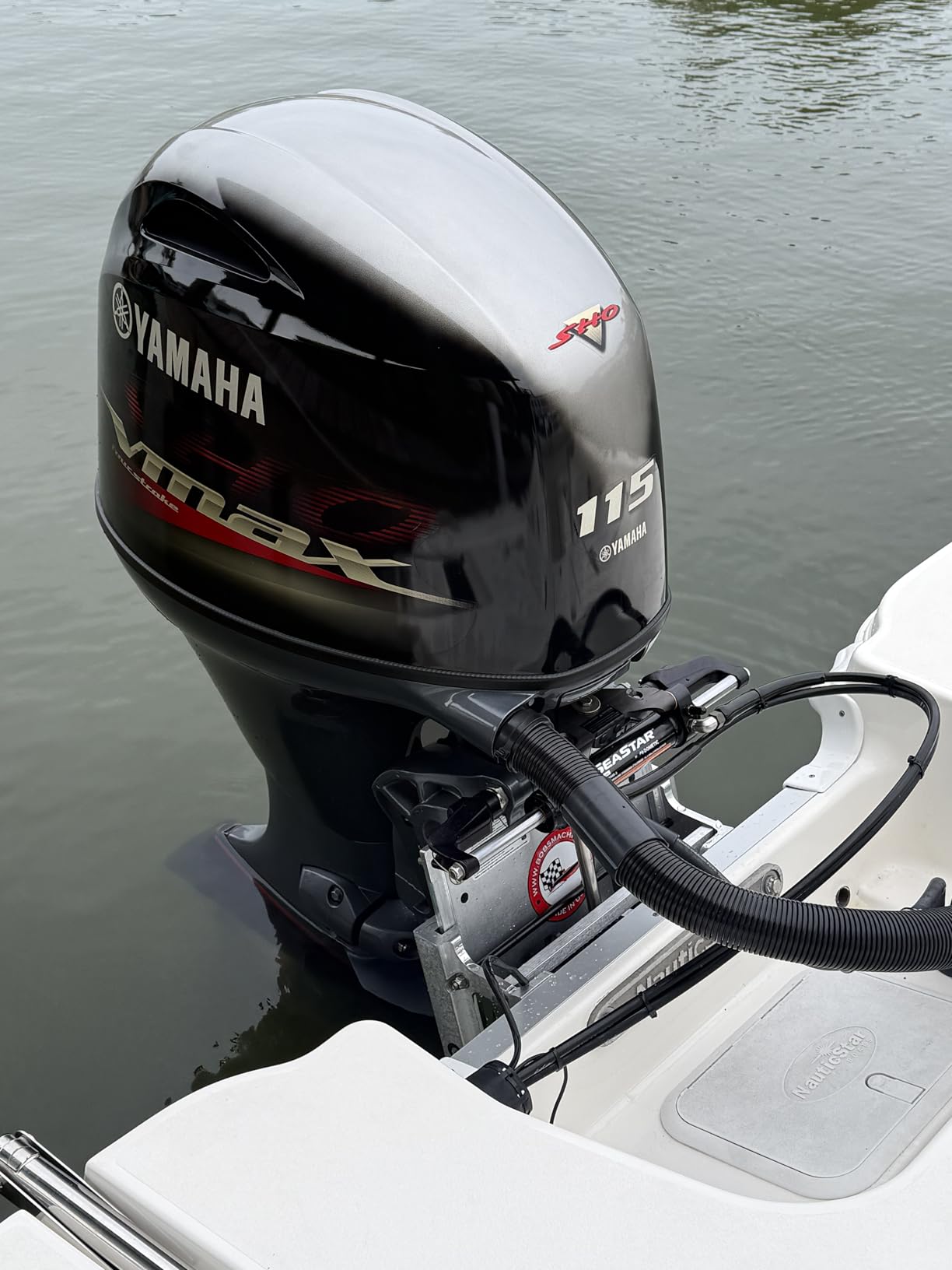Bob's Machine 6 in Jac Plate 100-106010, 6 in Setback - Rated up to 300 HP customer photo 1